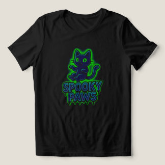 T-shirt En Tri-matière Pâtes éffrayantes - Luminosité du néon | NOIR SEUL