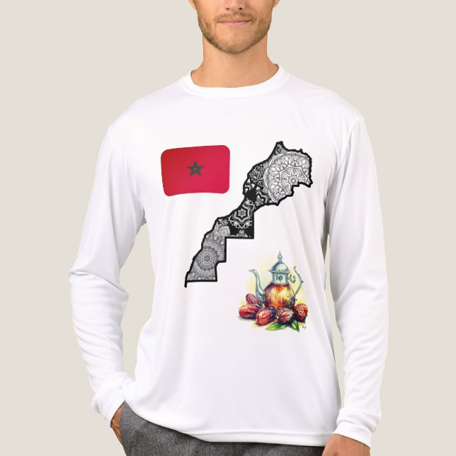 T-shirt En Tri-matière « Patrimoine en mode » (Recto)