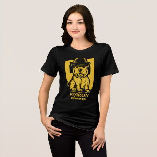 T-shirt En Tri-matière Patron du chien ukrainien - Gras Graphiques femmes