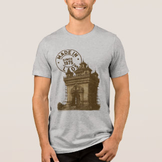 T-shirt En Tri-matière patuxay lao vintage