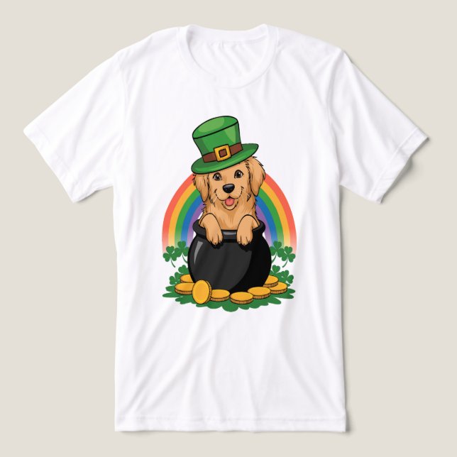 T-shirt En Tri-matière Paw or (Design Recto)