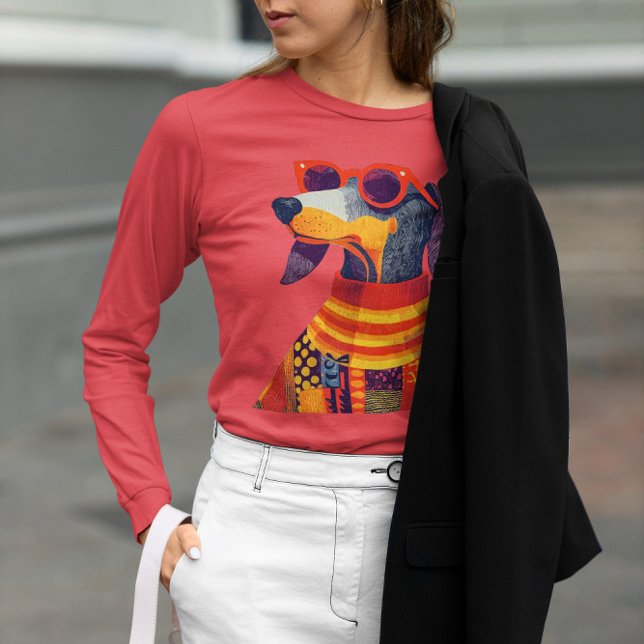 T-shirt En Tri-matière Pawfect Wienerdog Dachshund Doxie Dogmaman En Styl (Créateur téléchargé)