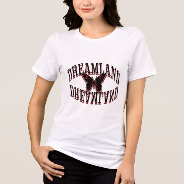 T-shirt En Tri-matière Pays des rêves (Recto)