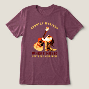 T-shirt En Tri-matière Pays Ouest