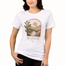 Paysage Nature Boho Bloom | Grandir à Travers ce Q
