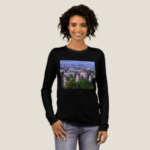 T-shirt En Tri-matière paysage urbain de Riga, Lettonie