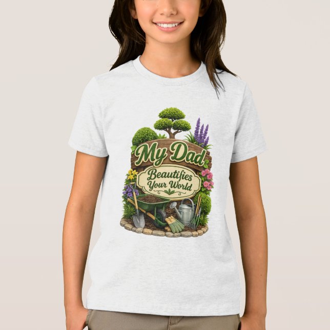 T-shirt En Tri-matière Paysagiste (2) (Recto)