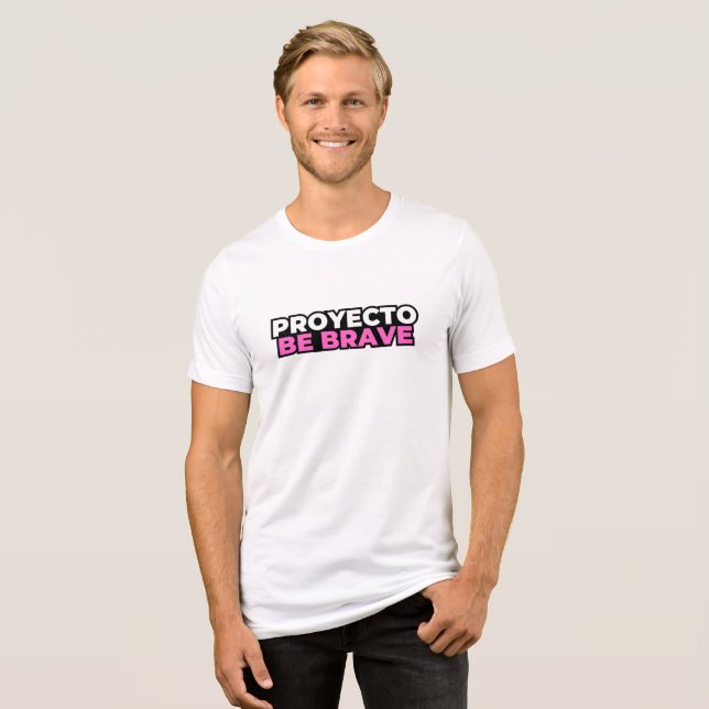 T-shirt En Tri-matière PBB : Projet Be Brave Tee  (Recto plein)