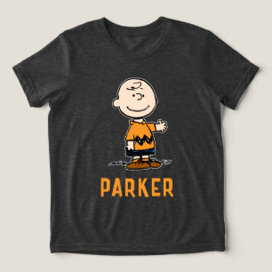 T-shirt En Tri-matière Peanuts   Charlie Brown
