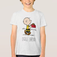 Peanuts | Charlie Brown with Snoopy's Dish