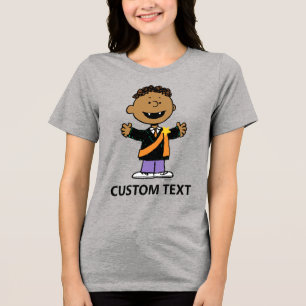 T-shirt En Tri-matière Peanuts Franklin Halloween Vampire