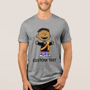 T-shirt En Tri-matière Peanuts Franklin Halloween Vampire