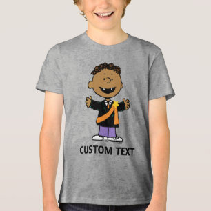 T-shirt En Tri-matière Peanuts Franklin Halloween Vampire