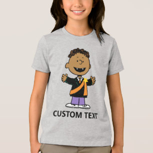 T-shirt En Tri-matière Peanuts Franklin Halloween Vampire