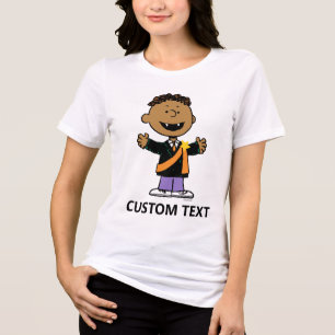 T-shirt En Tri-matière Peanuts Franklin Halloween Vampire