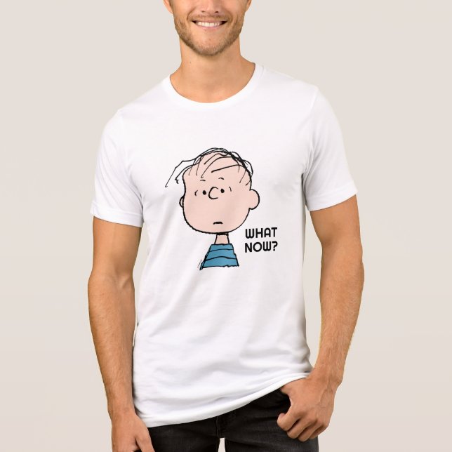T-shirt En Tri-matière Peanuts | Portrait de Linus (Recto)