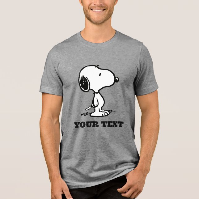 T-shirt En Tri-matière Peanuts | Snoopy (Recto)
