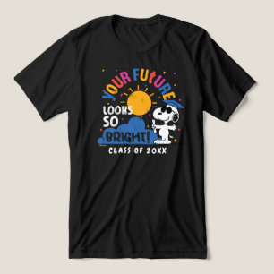 T-shirt En Tri-matière Peanuts Snoopy Votre avenir est si brillant