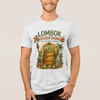 T-shirt En Tri-matière Pêche au harpon à Lombok