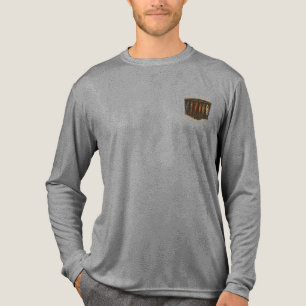 T-shirt En Tri-matière Pêche de garçon du Sud Chasse rustique
