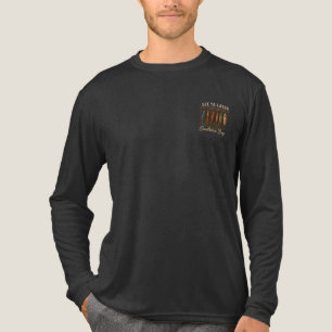 T-shirt En Tri-matière Pêche de garçon du Sud Chasse rustique