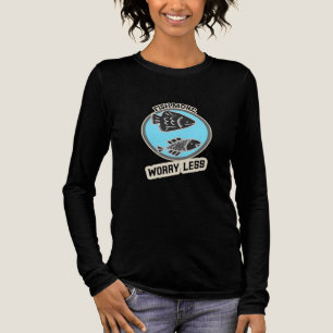 T-shirt En Tri-matière Pêche Plus Inquiète Moins