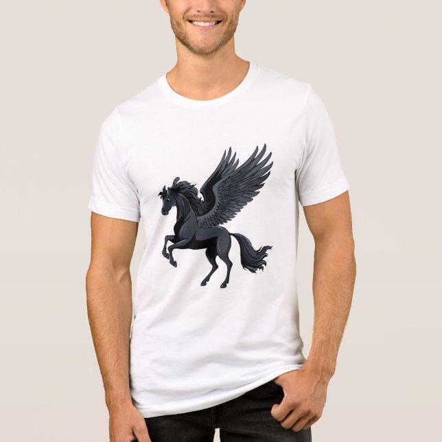 T-shirt En Tri-matière Pégase volant (Recto)