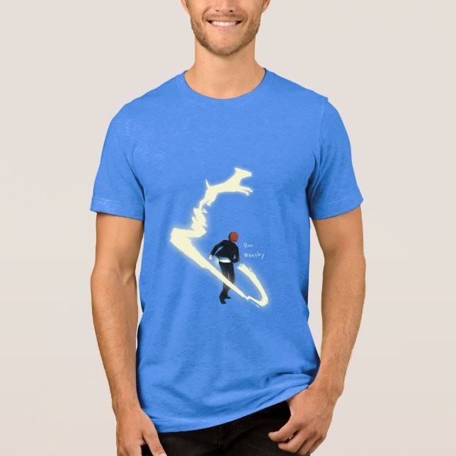 T-shirt En Tri-matière Peinture du Patronus de Ron Weasley (Recto)
