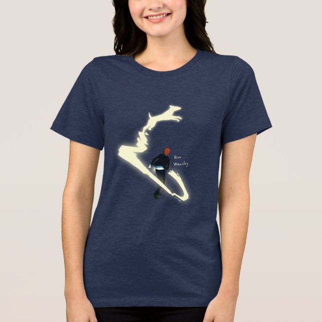 T-shirt En Tri-matière Peinture du Patronus de Ron Weasley (Recto)