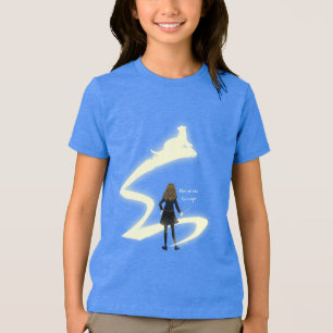 T-shirt En Tri-matière Peinture du Patronus d'Hermione Granger