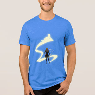T-shirt En Tri-matière Peinture du Patronus d'Hermione Granger