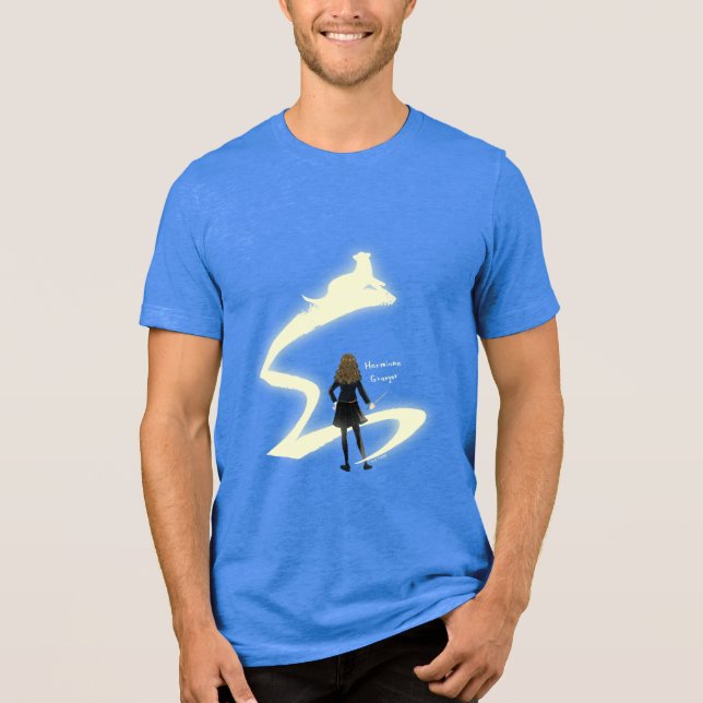 T-shirt En Tri-matière Peinture du Patronus d'Hermione Granger (Recto)