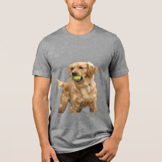 T-shirt En Tri-matière Pelle Orange Sur La Crête De Terrain Rocheux