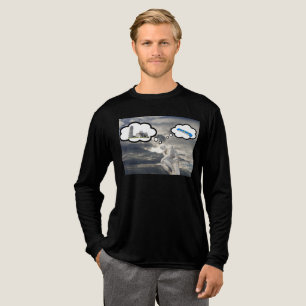 T-shirt En Tri-matière Penseur