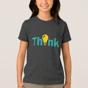 T-shirt En Tri-matière Pensez