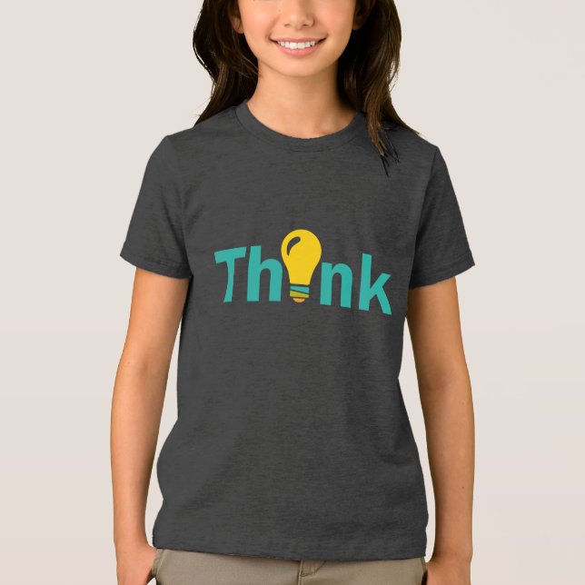 T-shirt En Tri-matière Pensez (Recto)