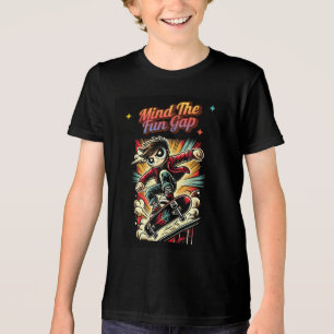 T-shirt En Tri-matière Pensez À L'Écart Amusant