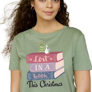 T-shirt En Tri-matière "Perdu dans un livre" Cet Amoureux du livre de Noë