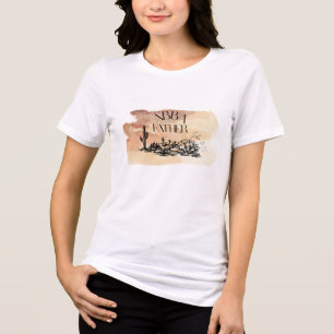 T-shirt En Tri-matière Père Abba Désert