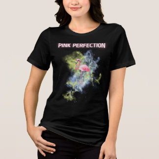 T-shirt En Tri-matière Perfection rose : Flamant rose élégant