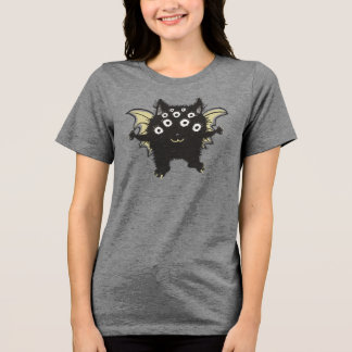 T-shirt En Tri-matière Personnage de démon mignon - Monstre Kawaii aux mu