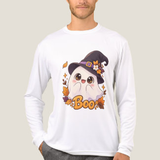 T-shirt En Tri-matière Personnage de fantôme mignon