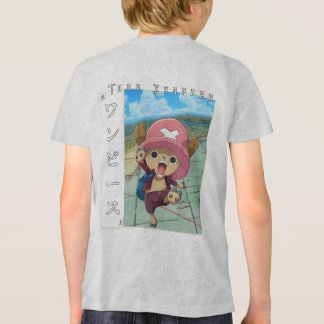 T-shirt En Tri-matière Personnage de renne mignon d'anime avec un médicam