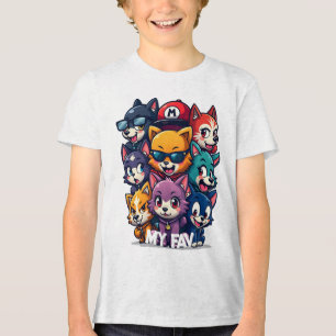 T-shirt En Tri-matière personnage emblématique
