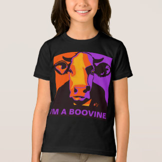T-shirt En Tri-matière Personnalisable ! Halloween Boovine Pop Art Cow Ts