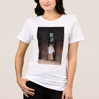 T-shirt En Tri-matière Personnalisé, Ajouter Photo et Texte