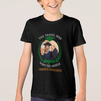 T-shirt En Tri-matière Personnalisé Le Tassel valait la peine de la photo