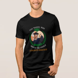 T-shirt En Tri-matière Personnalisé Le Tassel valait la peine de la photo
