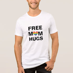 T-shirt En Tri-matière Personnalisé Libre Maman Hugs Modèle
