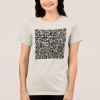 Personnalisé QR Code Scan Info Votre Drôle